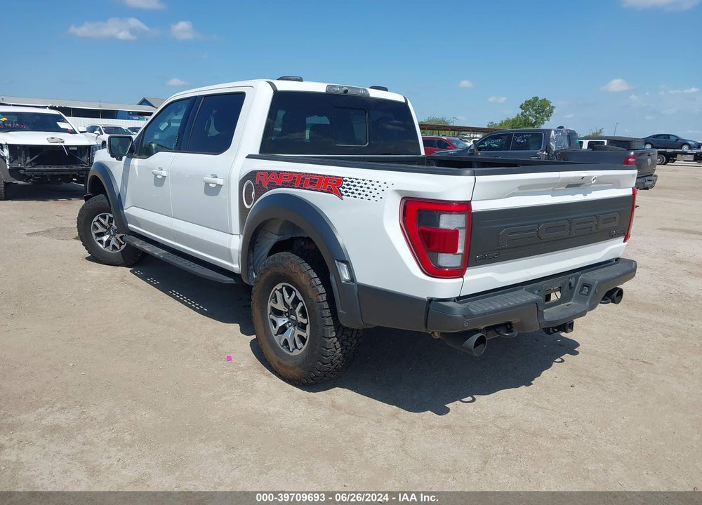 2023 FORD F-150 RAPTOR VIN: 1FTFW1RG5PFA46817