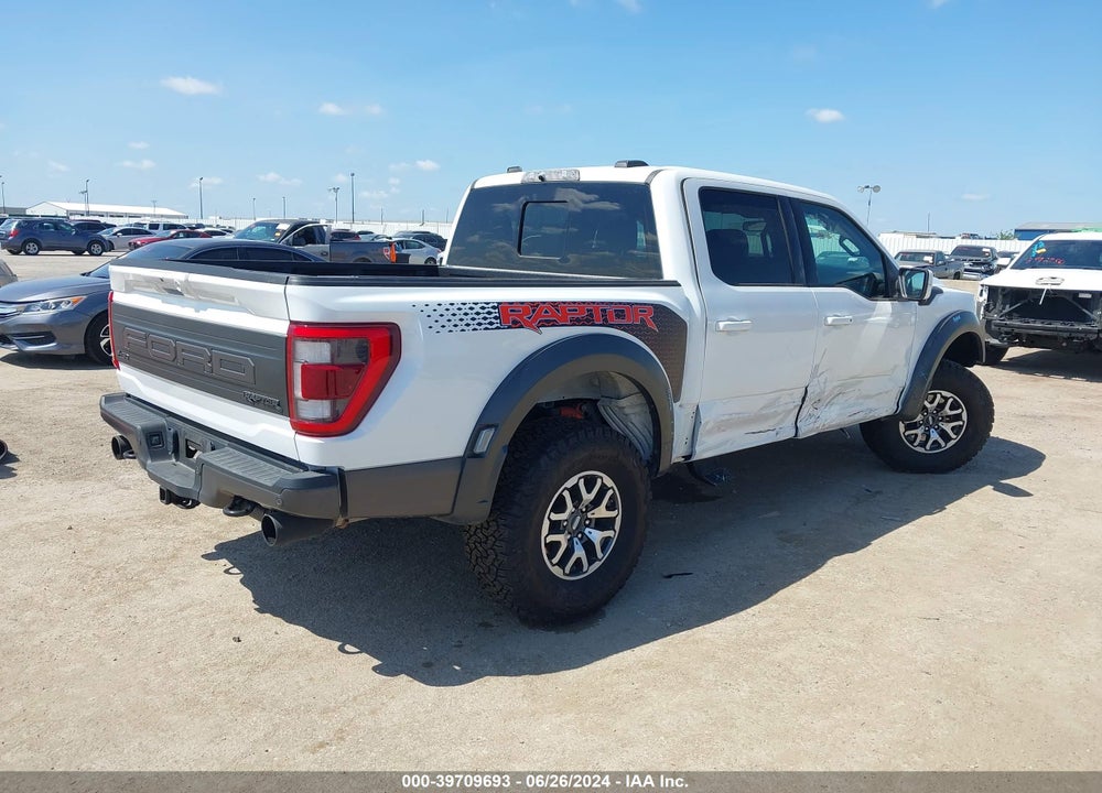 2023 FORD F-150 RAPTOR VIN: 1FTFW1RG5PFA46817