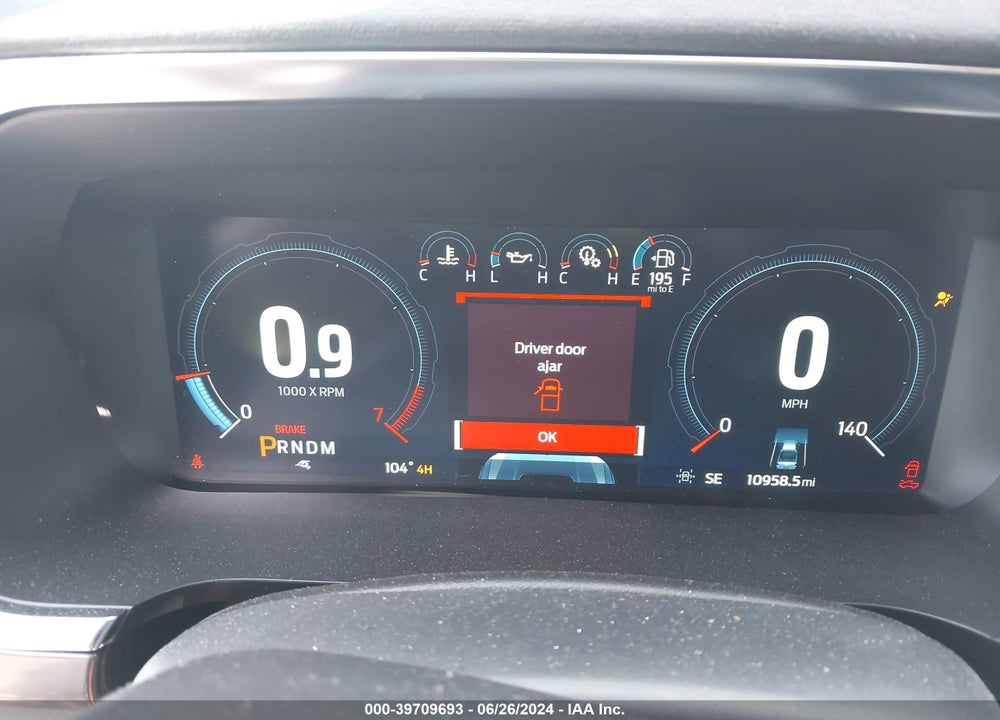 2023 FORD F-150 RAPTOR VIN: 1FTFW1RG5PFA46817