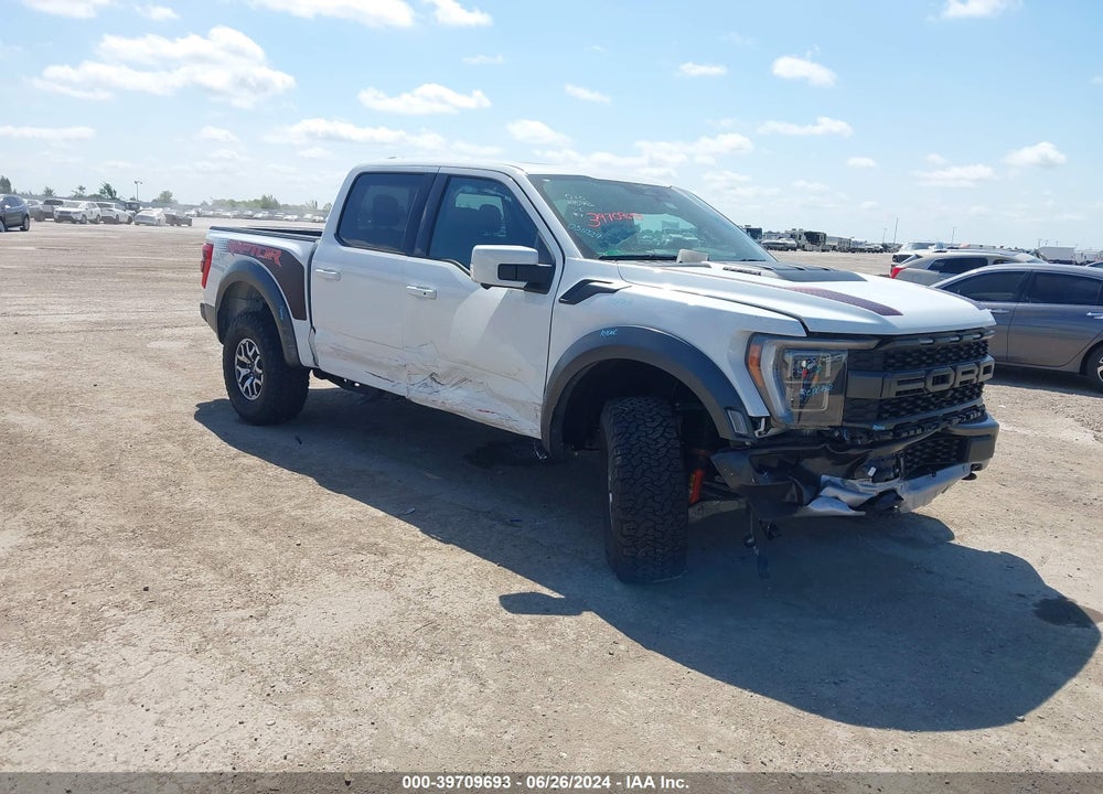 2023 FORD F-150 RAPTOR VIN: 1FTFW1RG5PFA46817
