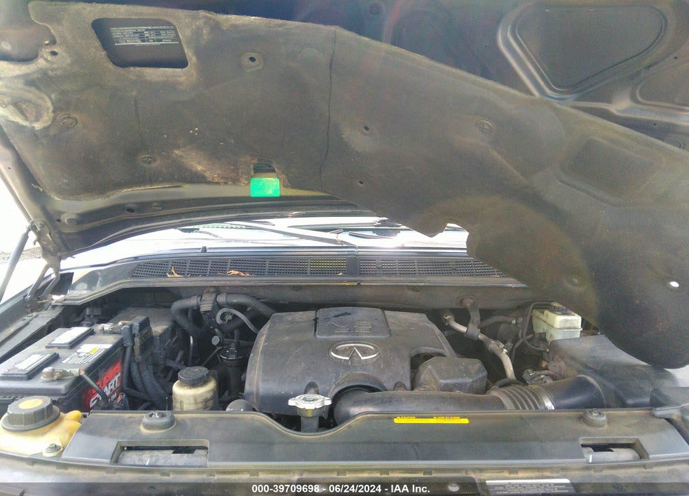 2009 INFINITI QX56 VIN: 5N3AA08D49N901870