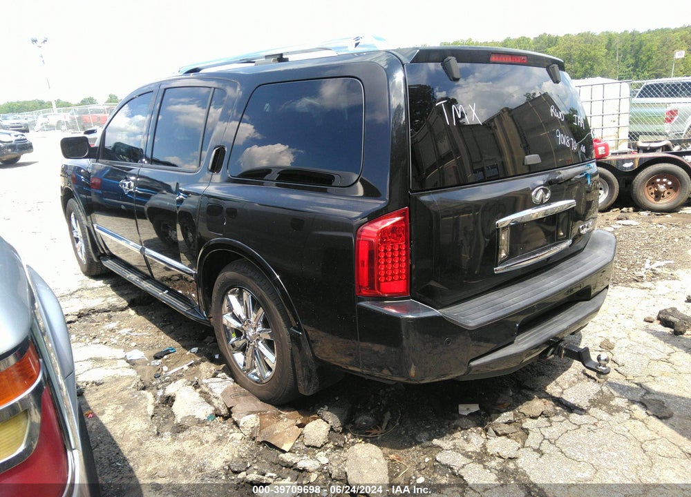 2009 INFINITI QX56 VIN: 5N3AA08D49N901870