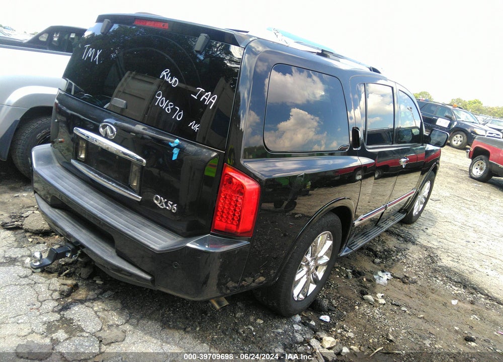 2009 INFINITI QX56 VIN: 5N3AA08D49N901870