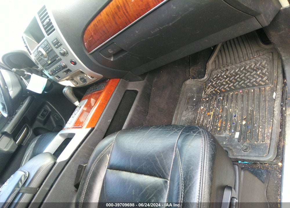2009 INFINITI QX56 VIN: 5N3AA08D49N901870