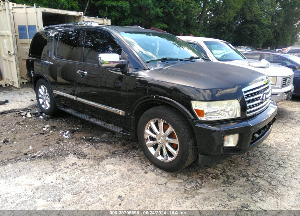 2009 INFINITI QX56 VIN: 5N3AA08D49N901870