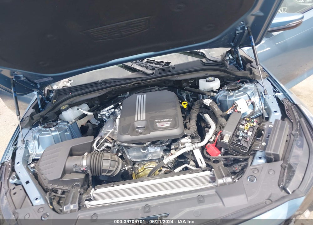 2024 CADILLAC CT5 SPORT VIN: 1G6DP5RK8R0104797