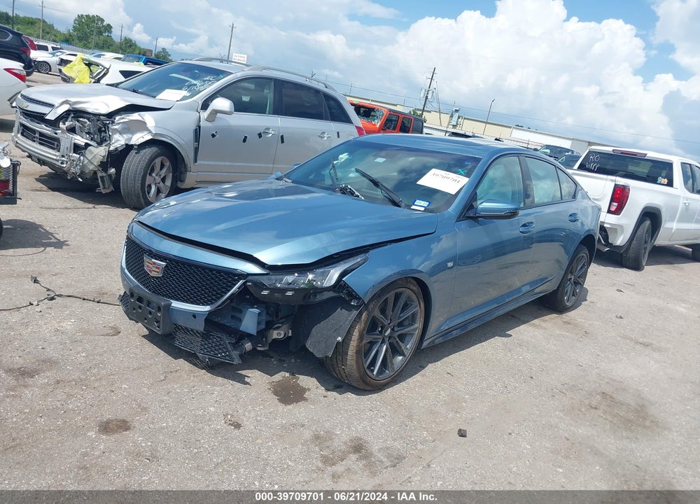 2024 CADILLAC CT5 SPORT VIN: 1G6DP5RK8R0104797