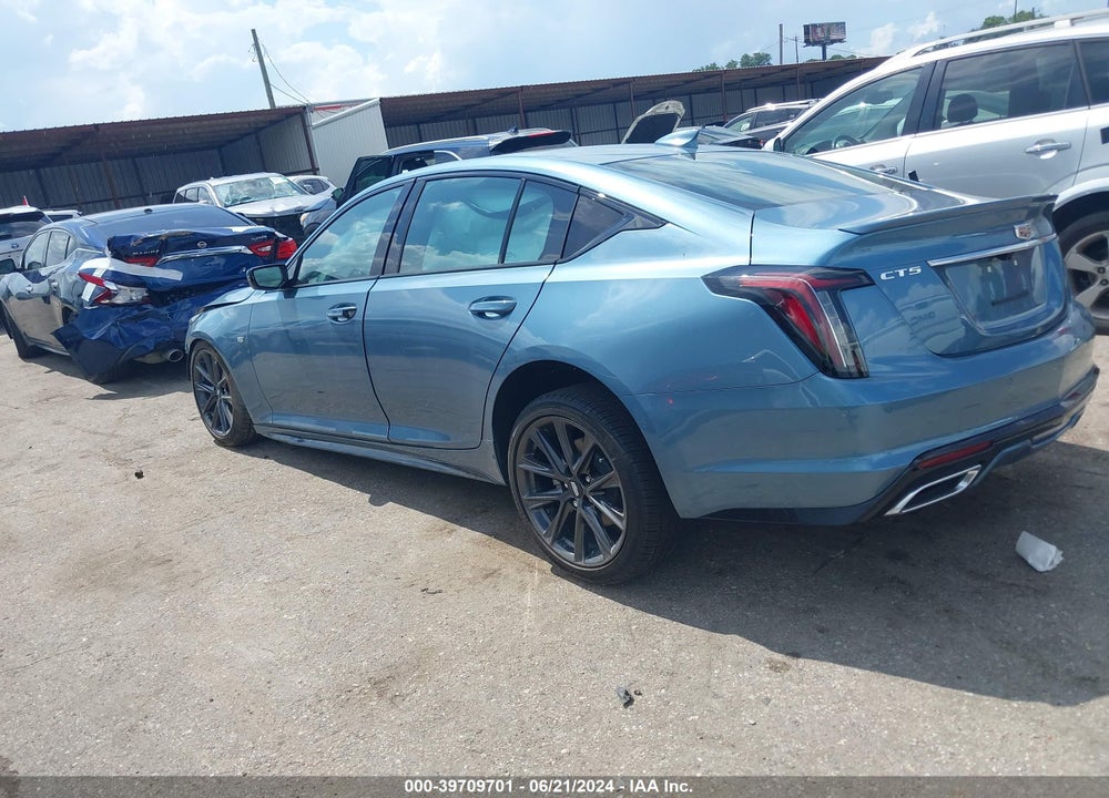 2024 CADILLAC CT5 SPORT VIN: 1G6DP5RK8R0104797