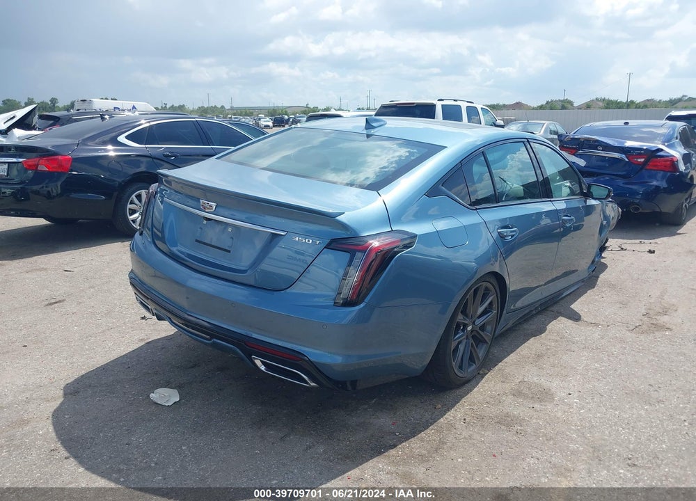 2024 CADILLAC CT5 SPORT VIN: 1G6DP5RK8R0104797
