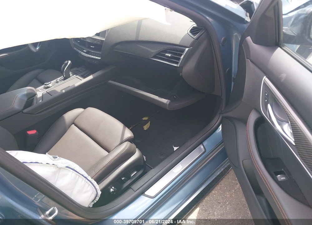 2024 CADILLAC CT5 SPORT VIN: 1G6DP5RK8R0104797