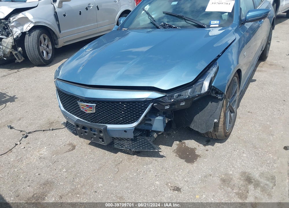 2024 CADILLAC CT5 SPORT VIN: 1G6DP5RK8R0104797