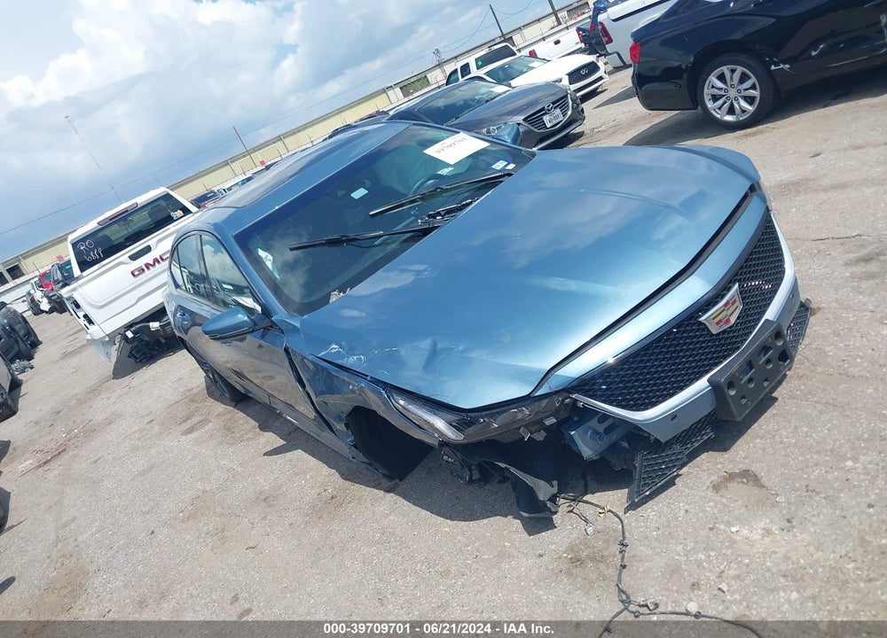 2024 CADILLAC CT5 SPORT VIN: 1G6DP5RK8R0104797