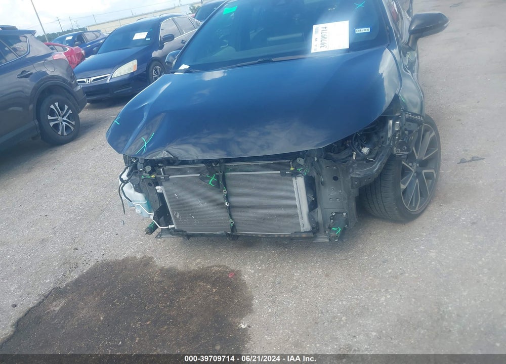 2020 TOYOTA COROLLA SE VIN: JTDS4RCE5LJ021658
