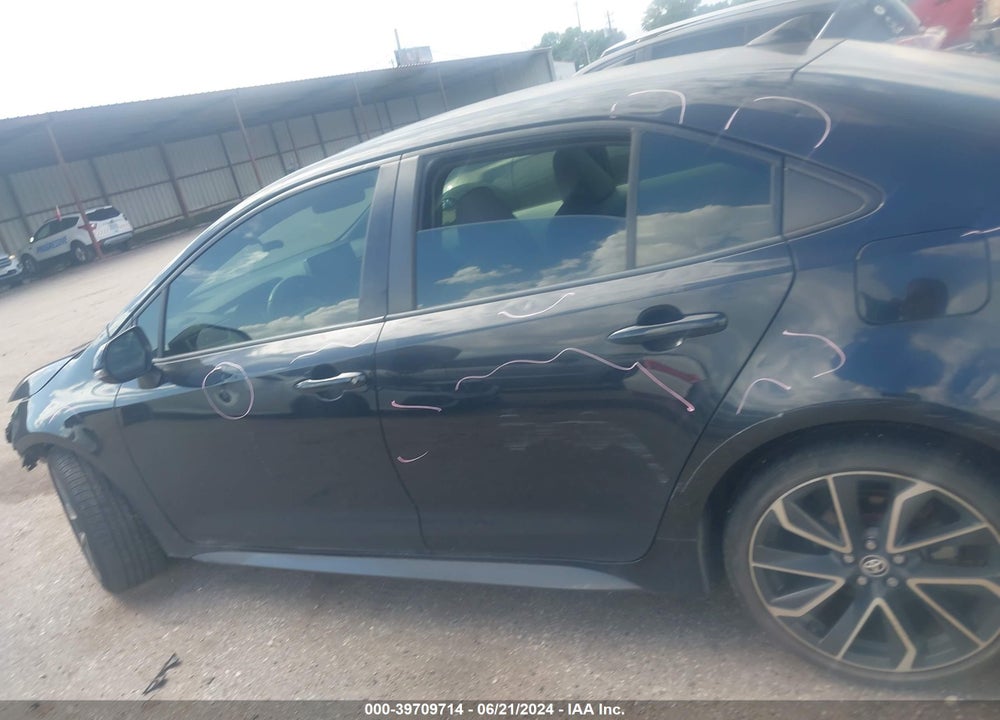 2020 TOYOTA COROLLA SE VIN: JTDS4RCE5LJ021658
