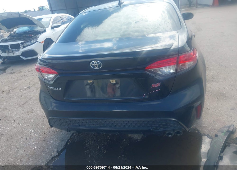 2020 TOYOTA COROLLA SE VIN: JTDS4RCE5LJ021658