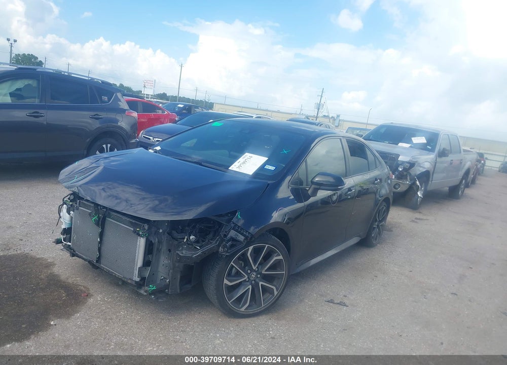 2020 TOYOTA COROLLA SE VIN: JTDS4RCE5LJ021658