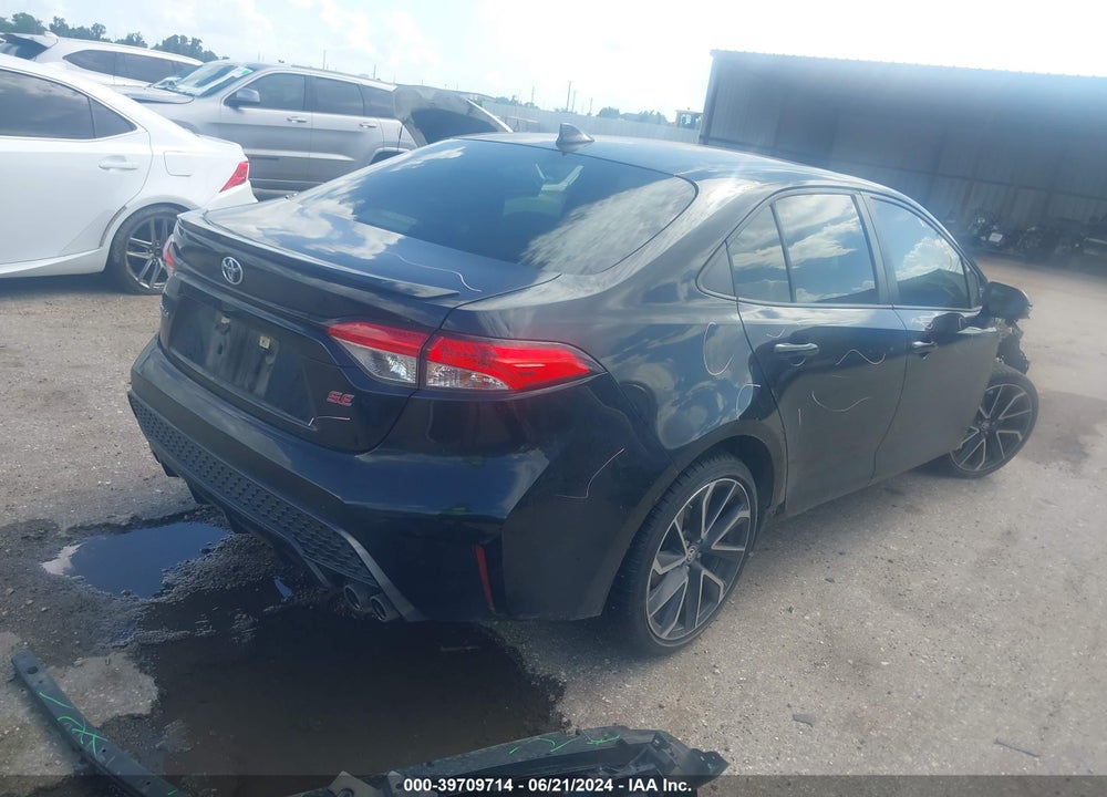 2020 TOYOTA COROLLA SE VIN: JTDS4RCE5LJ021658