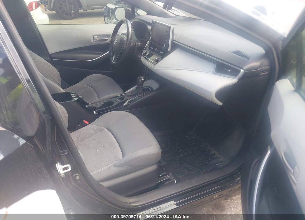 2020 TOYOTA COROLLA SE VIN: JTDS4RCE5LJ021658