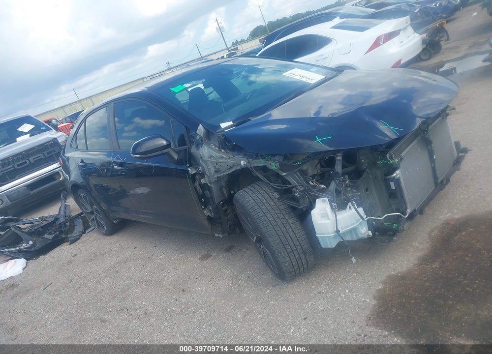2020 TOYOTA COROLLA SE VIN: JTDS4RCE5LJ021658