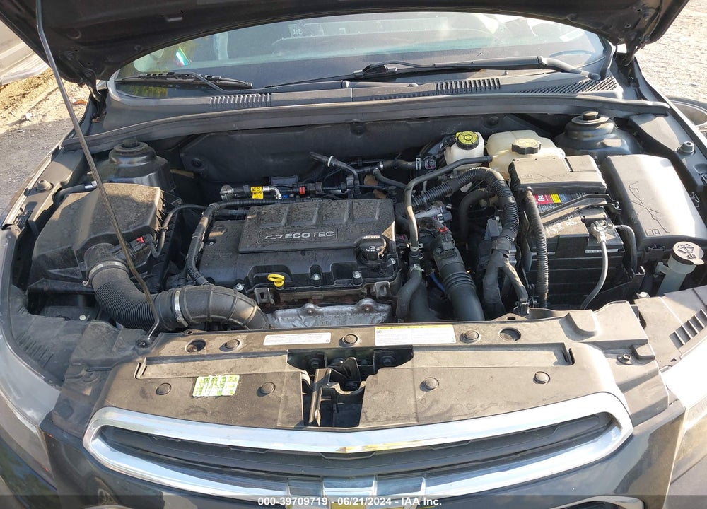 2015 CHEVROLET CRUZE 1LT AUTO VIN: 1G1PC5SB1F7246775