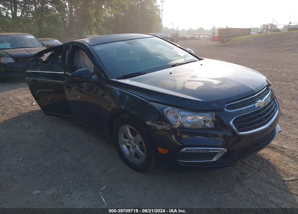 2015 CHEVROLET CRUZE 1LT AUTO VIN: 1G1PC5SB1F7246775
