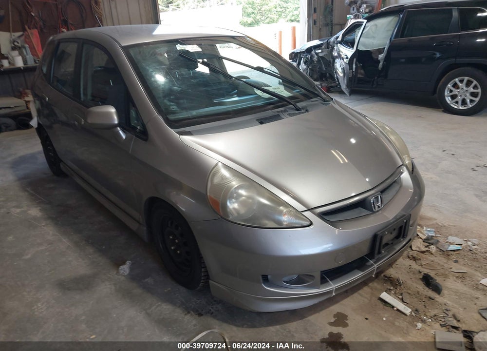 2008 HONDA FIT SPORT VIN: JHMGD37618S006354