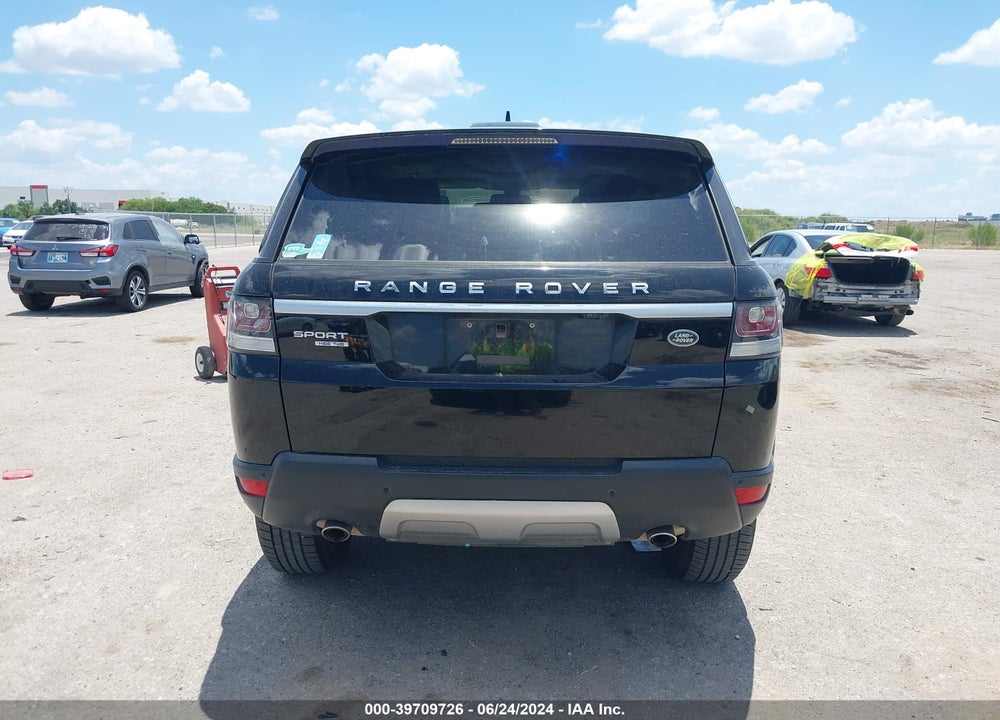 2016 LAND ROVER RANGE ROVER SPORT 3.0L V6 TURBOCHARGED DIESEL HSE TD6 VIN: SALWR2KF8GA650530
