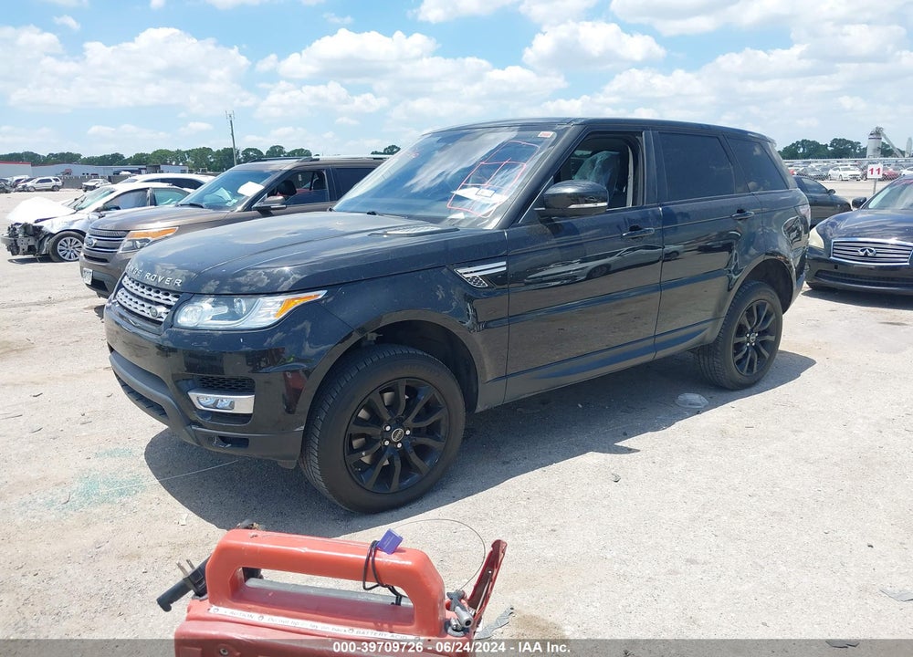 2016 LAND ROVER RANGE ROVER SPORT 3.0L V6 TURBOCHARGED DIESEL HSE TD6 VIN: SALWR2KF8GA650530