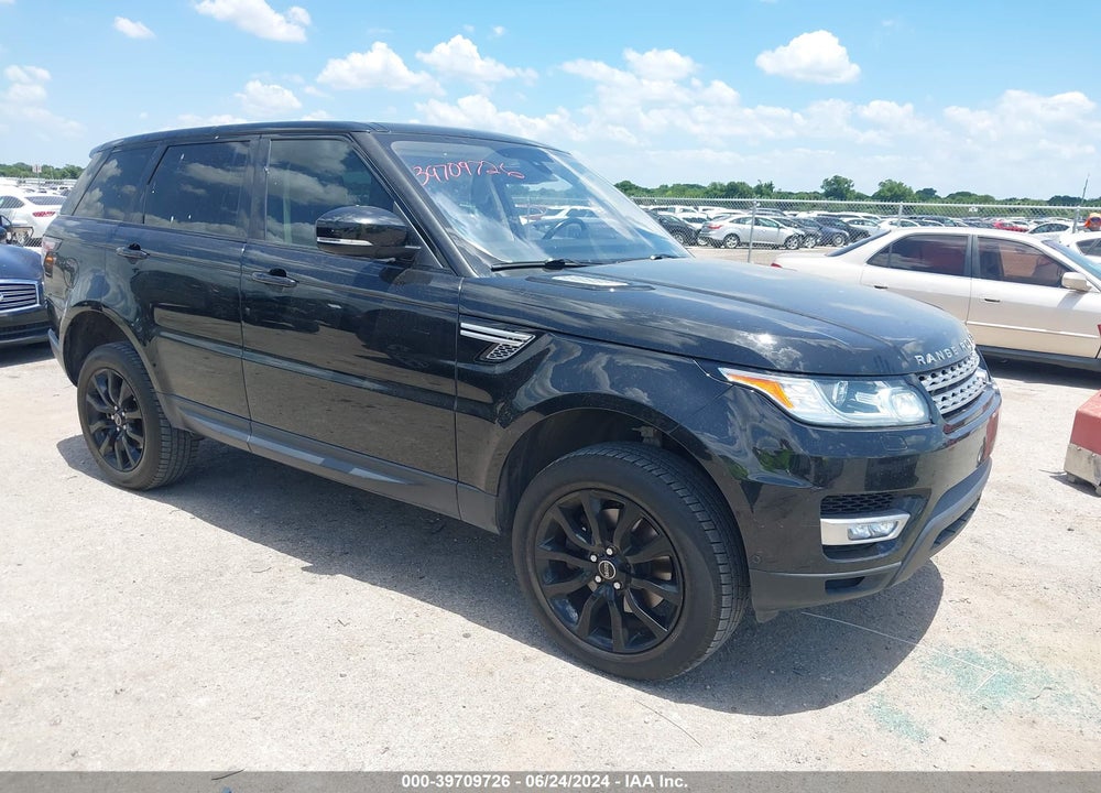 2016 LAND ROVER RANGE ROVER SPORT 3.0L V6 TURBOCHARGED DIESEL HSE TD6 VIN: SALWR2KF8GA650530