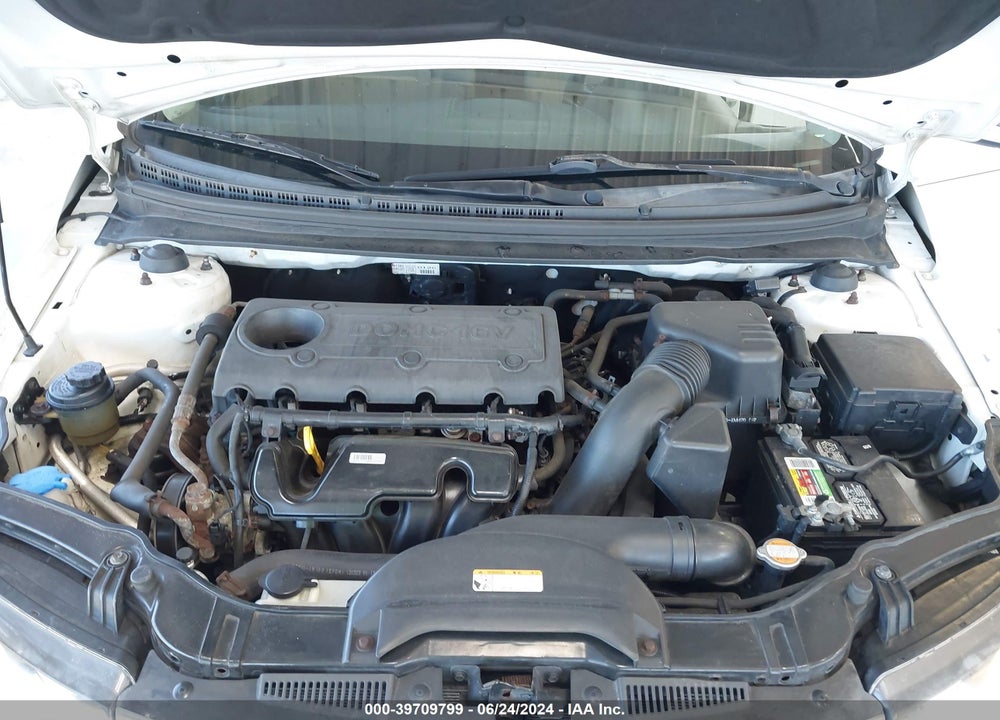2012 KIA FORTE EX VIN: KNAFU4A25C5629330