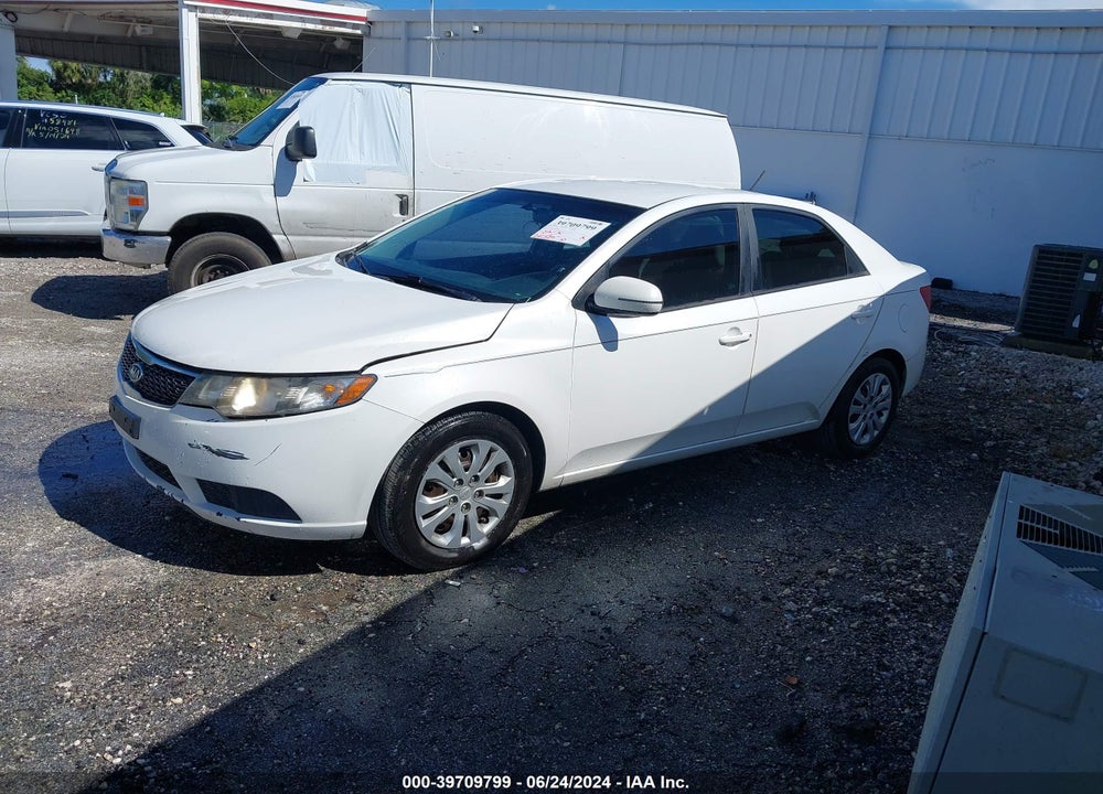 2012 KIA FORTE EX VIN: KNAFU4A25C5629330