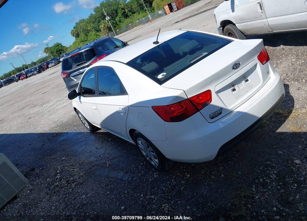 2012 KIA FORTE EX VIN: KNAFU4A25C5629330