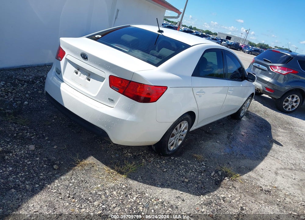 2012 KIA FORTE EX VIN: KNAFU4A25C5629330