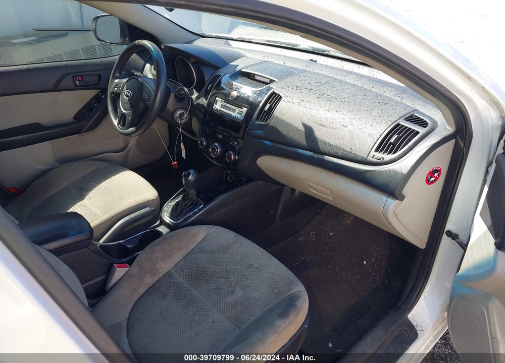 2012 KIA FORTE EX VIN: KNAFU4A25C5629330