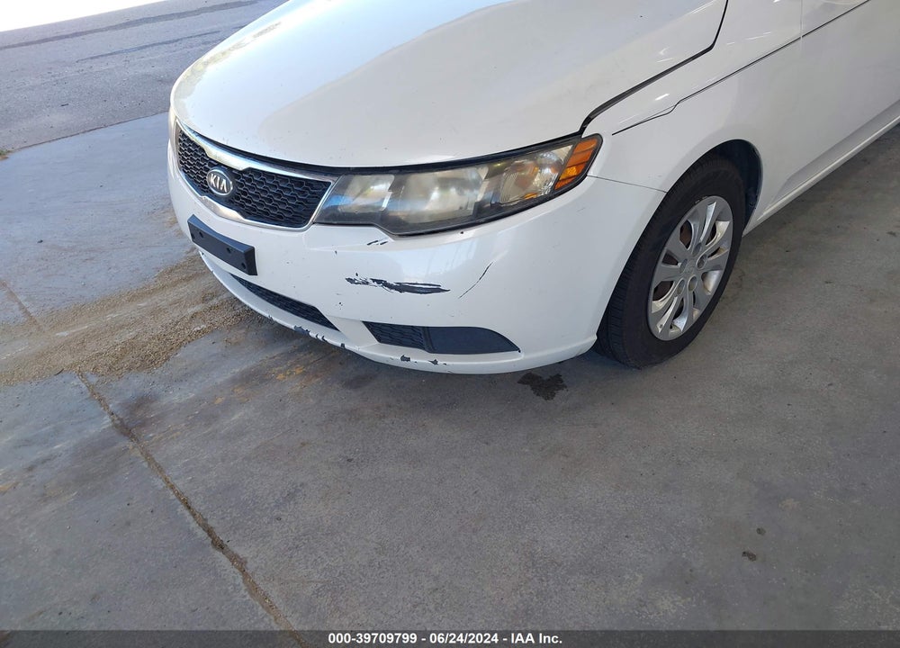 2012 KIA FORTE EX VIN: KNAFU4A25C5629330