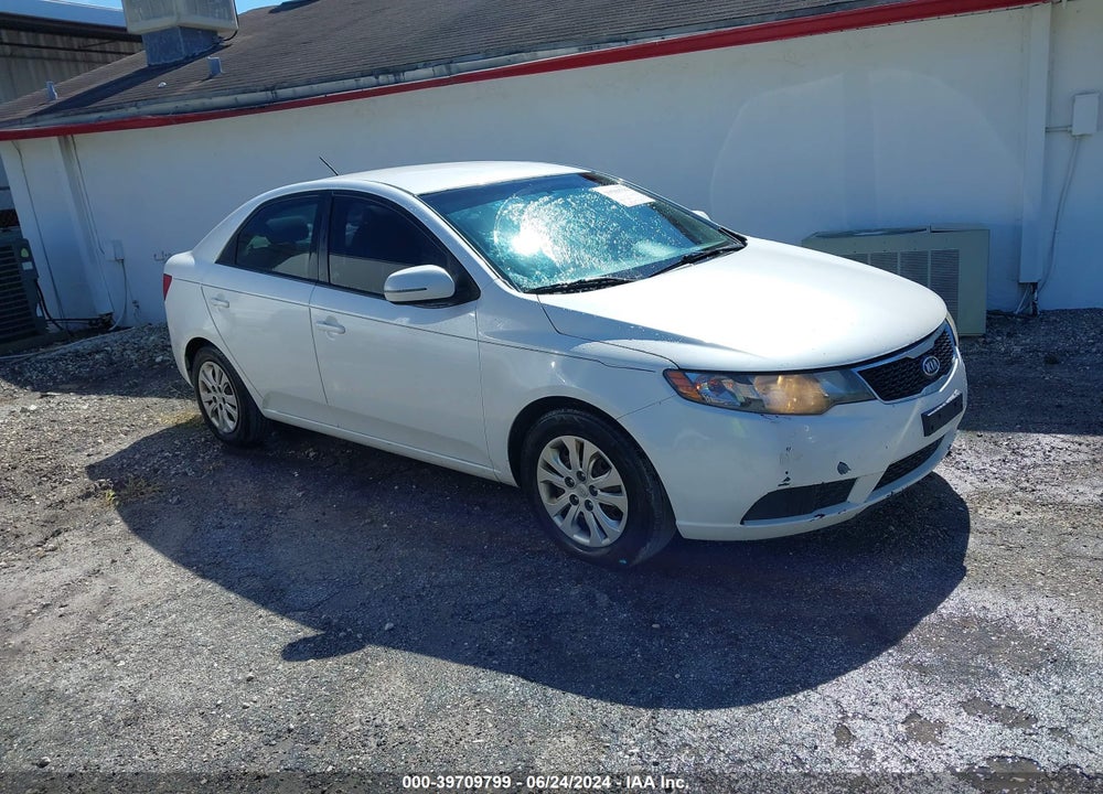 2012 KIA FORTE EX VIN: KNAFU4A25C5629330