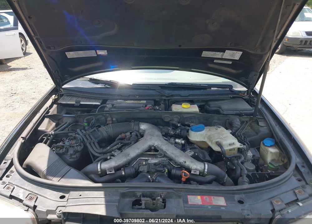 2002 AUDI A6 2.7T VIN: WAULD64B72N066340