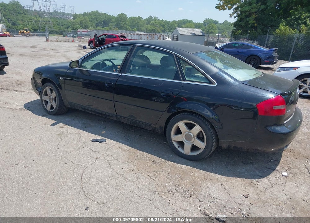 2002 AUDI A6 2.7T VIN: WAULD64B72N066340