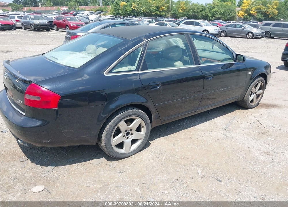 2002 AUDI A6 2.7T VIN: WAULD64B72N066340