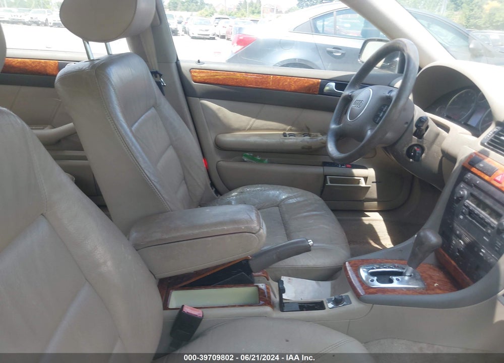 2002 AUDI A6 2.7T VIN: WAULD64B72N066340