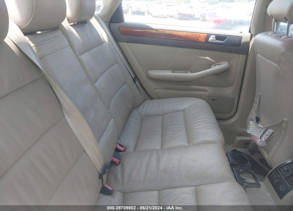 2002 AUDI A6 2.7T VIN: WAULD64B72N066340