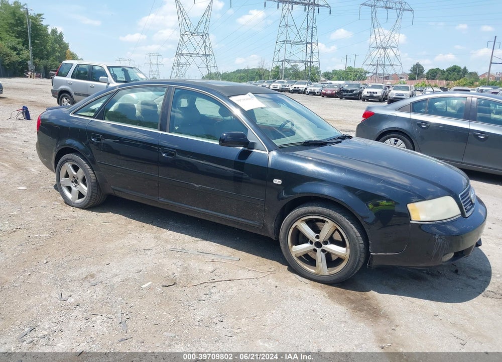 2002 AUDI A6 2.7T VIN: WAULD64B72N066340