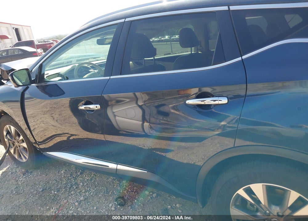 2015 NISSAN MURANO SL VIN: 5N1AZ2MG6FN281452
