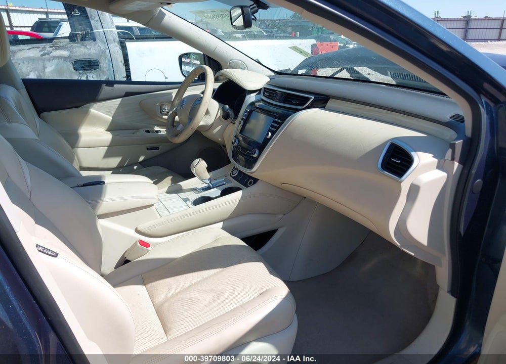 2015 NISSAN MURANO SL VIN: 5N1AZ2MG6FN281452