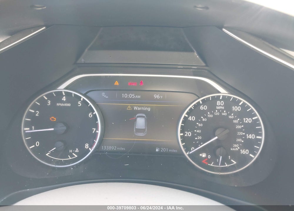 2015 NISSAN MURANO SL VIN: 5N1AZ2MG6FN281452