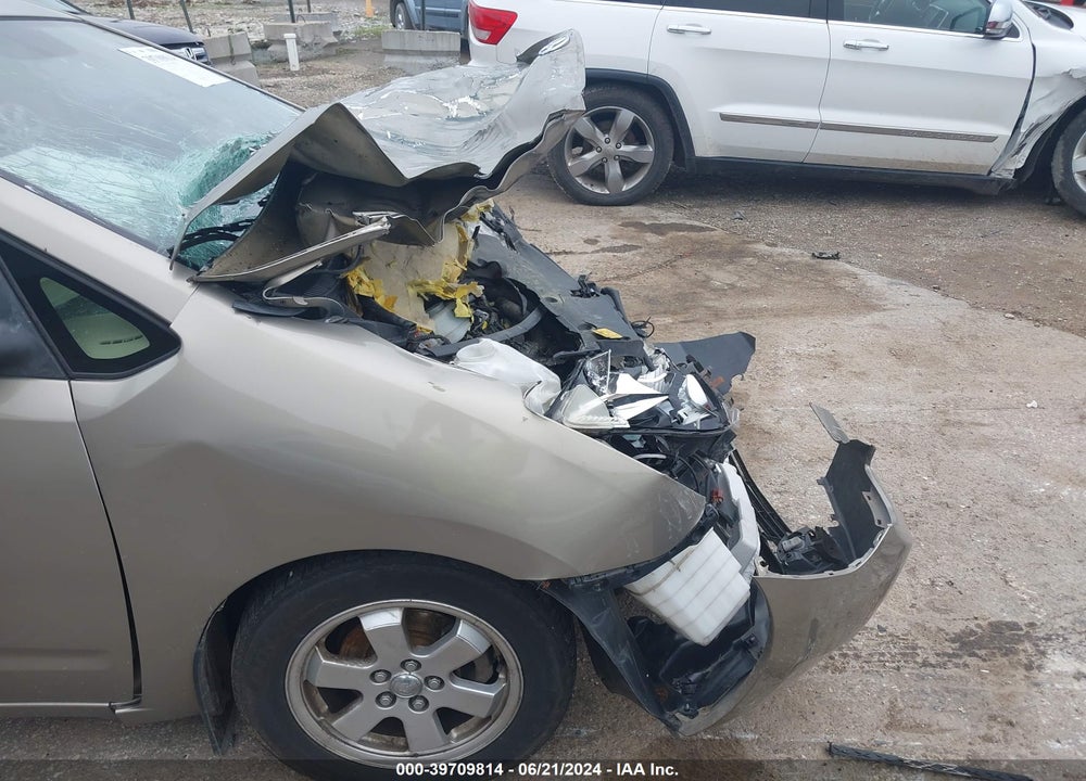 2005 TOYOTA PRIUS VIN: JTDKB20UX53076929