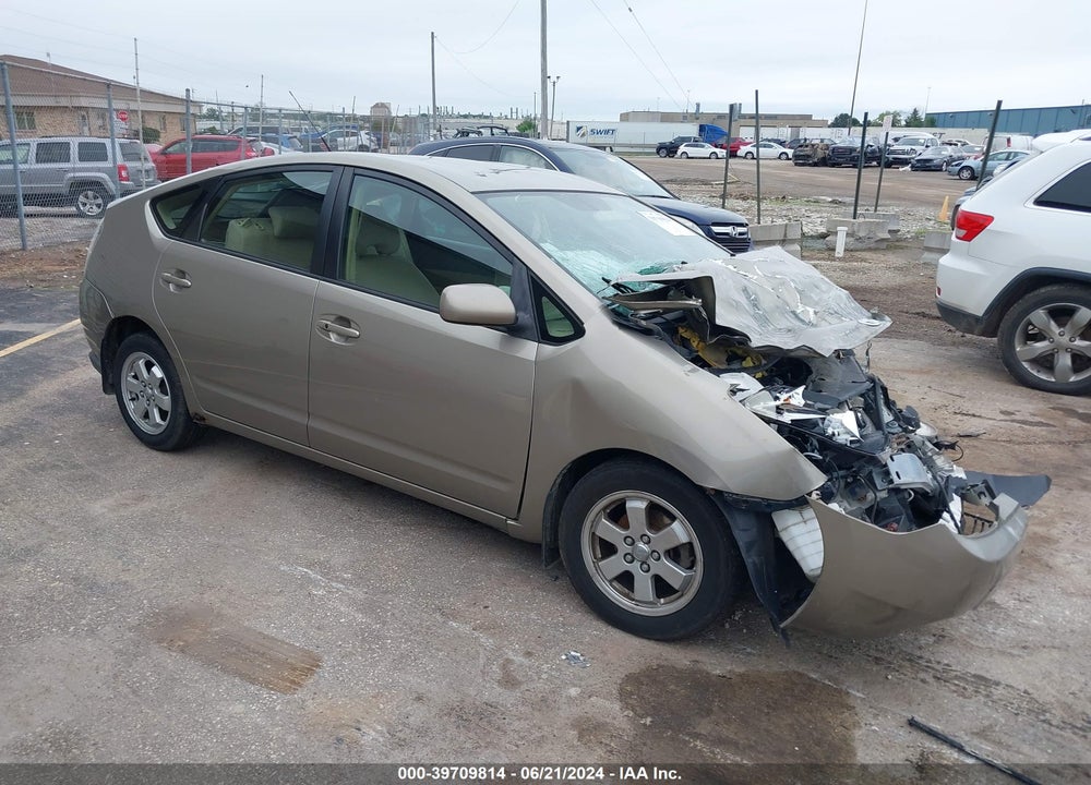 2005 TOYOTA PRIUS VIN: JTDKB20UX53076929