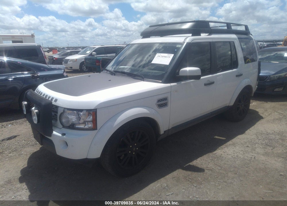 2012 LAND ROVER LR4 VIN: SALAG2D44CA634685