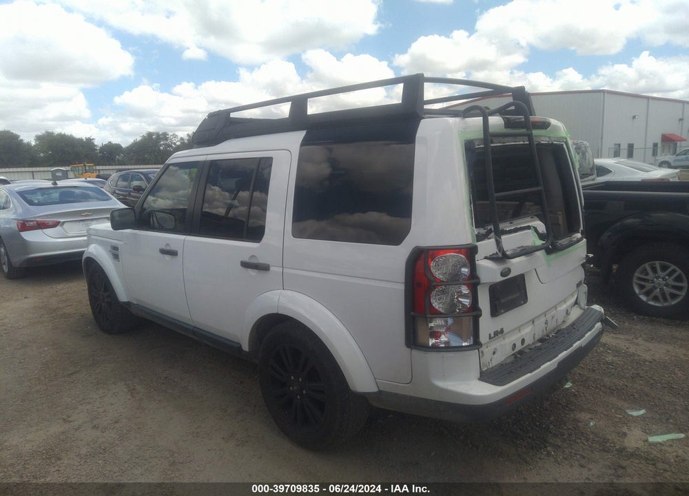 2012 LAND ROVER LR4 VIN: SALAG2D44CA634685