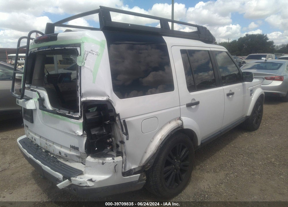 2012 LAND ROVER LR4 VIN: SALAG2D44CA634685